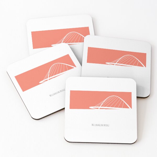 Item preview, Millennium Bridge - Newcastle designed and sold by SILHOUart.