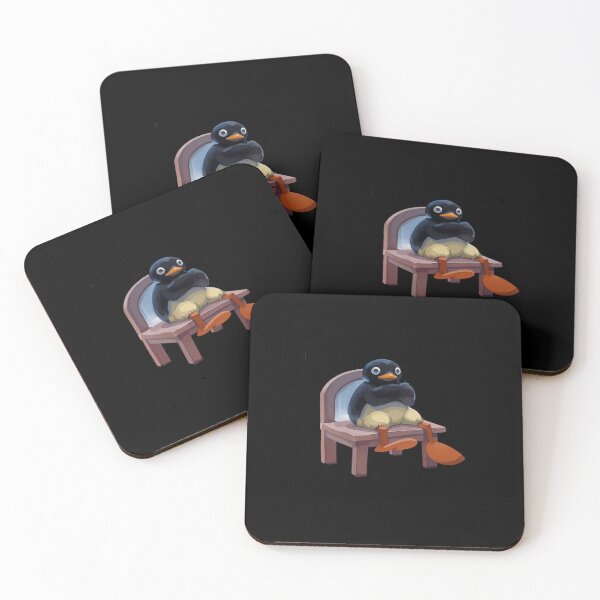 Item preview, BeepPeep official Merch Angry Pingu HD designed and sold by Beep Peep.