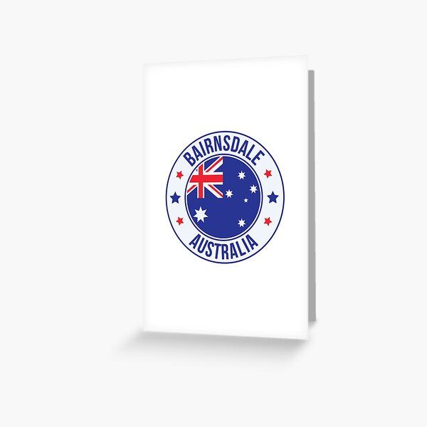 Item preview, Bairnsdale in Australia designed and sold by rootartino.