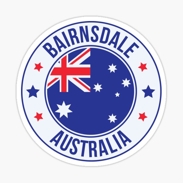 Item preview, Bairnsdale in Australia designed and sold by rootartino.