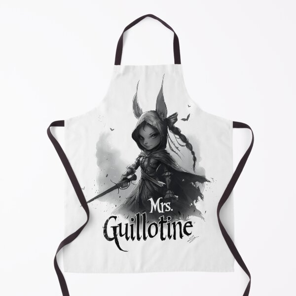 Item preview, Mrs. Guillotine B&W designed and sold by InfinityCircle.