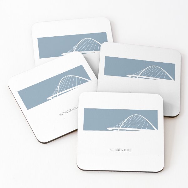 Item preview, Millennium Bridge - Newcastle designed and sold by SILHOUart.