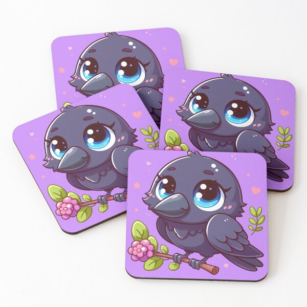 Item preview, Yes, I Am very cute crow  designed and sold by Wasfishop.