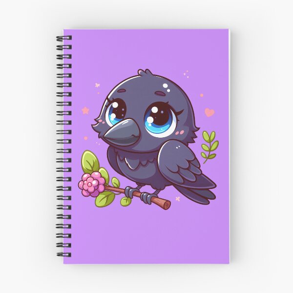 Item preview, Yes, I Am very cute crow  designed and sold by Wasfishop.
