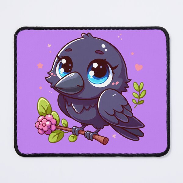 Item preview, Yes, I Am very cute crow  designed and sold by Wasfishop.