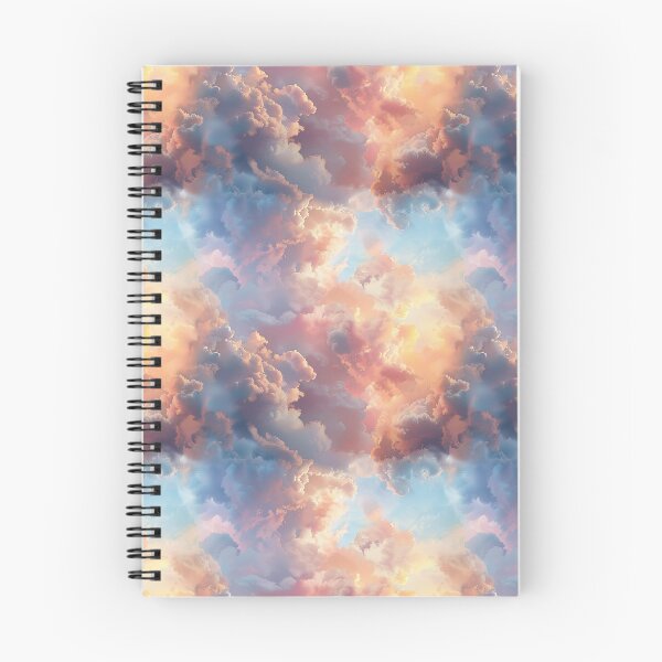 Item preview, Atmospheric Clouds, Seamless Pattern designed and sold by patternicco.