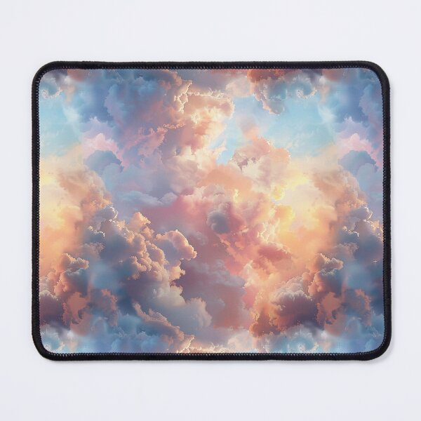 Item preview, Atmospheric Clouds, Seamless Pattern designed and sold by patternicco.