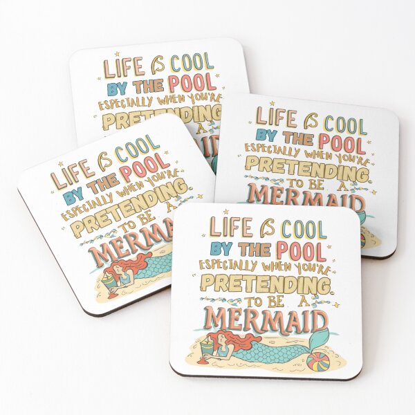 Item preview, Mermaid Vibes: Embrace Poolside Magic. designed and sold by BENMBARK.