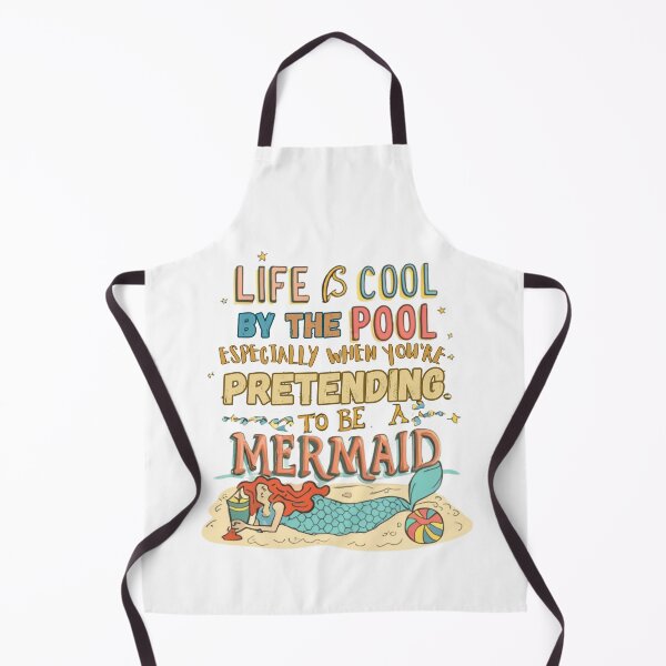 Item preview, Mermaid Vibes: Embrace Poolside Magic. designed and sold by BENMBARK.