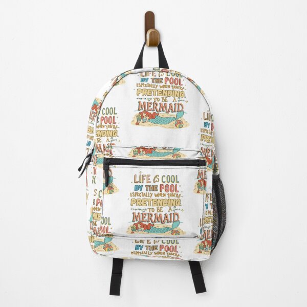 Item preview, Mermaid Vibes: Embrace Poolside Magic. designed and sold by BENMBARK.