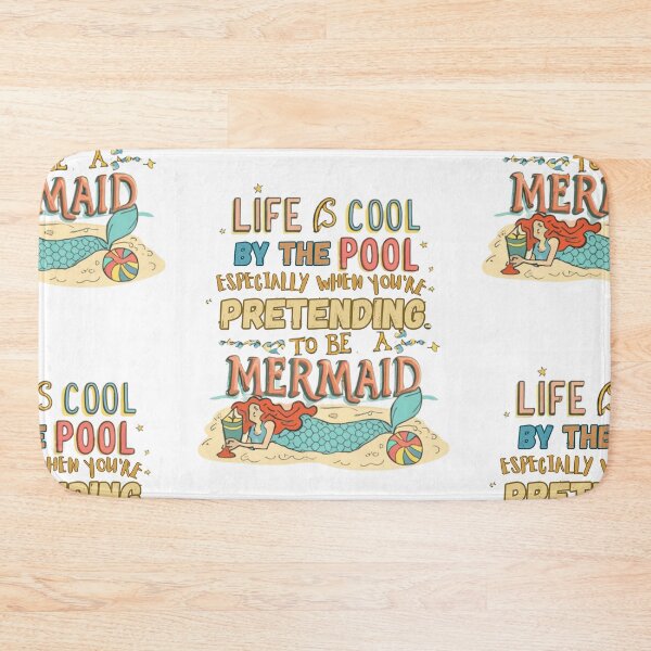 Item preview, Mermaid Vibes: Embrace Poolside Magic. designed and sold by BENMBARK.