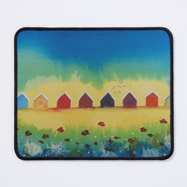 Item preview, Beach Huts designed and sold by FrancesArt.