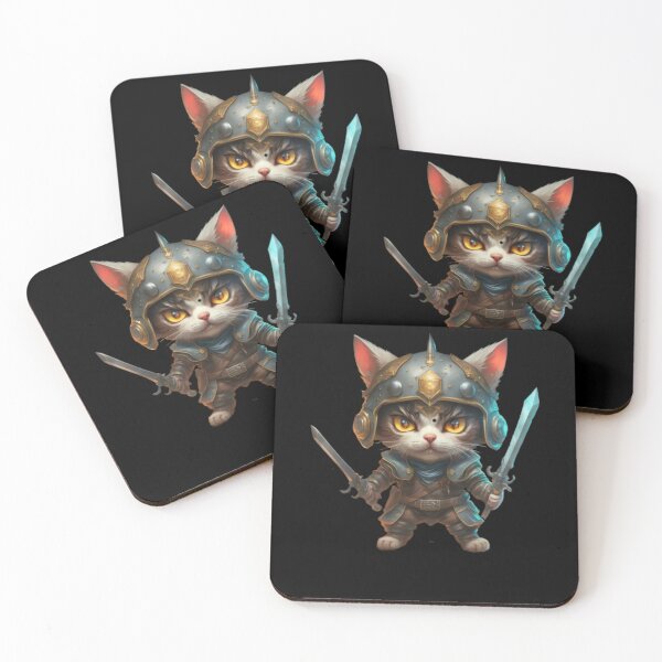 Item preview, Cat warrior designed and sold by always-for-you.