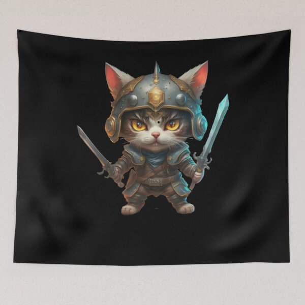 Item preview, Cat warrior designed and sold by always-for-you.