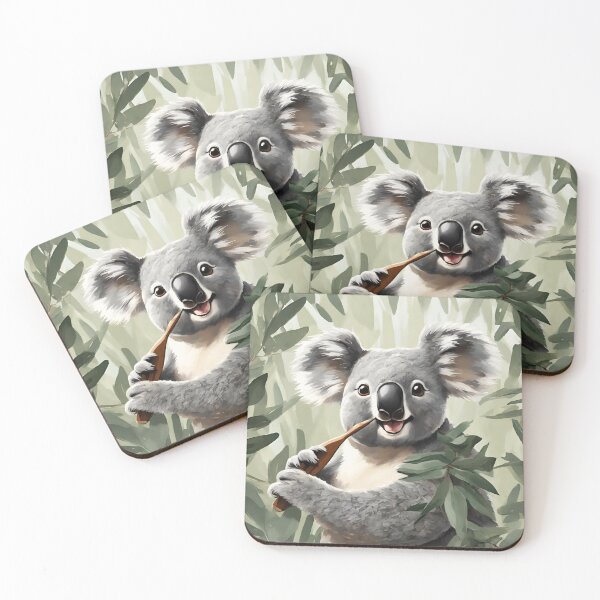 Item preview, Cute koala designed and sold by StyleSketch.