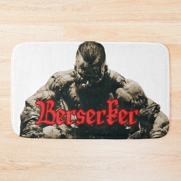 Artikelvorschau, Nordischer Berserker im Kampf entworfen und verkauft von DreamVoyage.