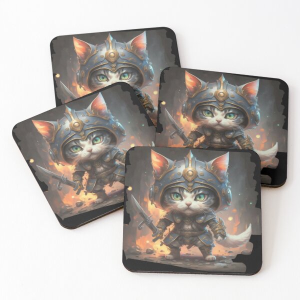Item preview, Cat warrior designed and sold by always-for-you.