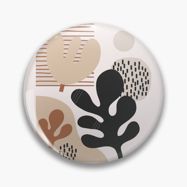 Item preview, Abstract Leaves 1- Henri Matisse Style designed and sold by Greyat.
