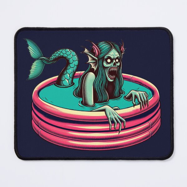 Item preview, Sewer Mermaid designed and sold by BUABUABUA.