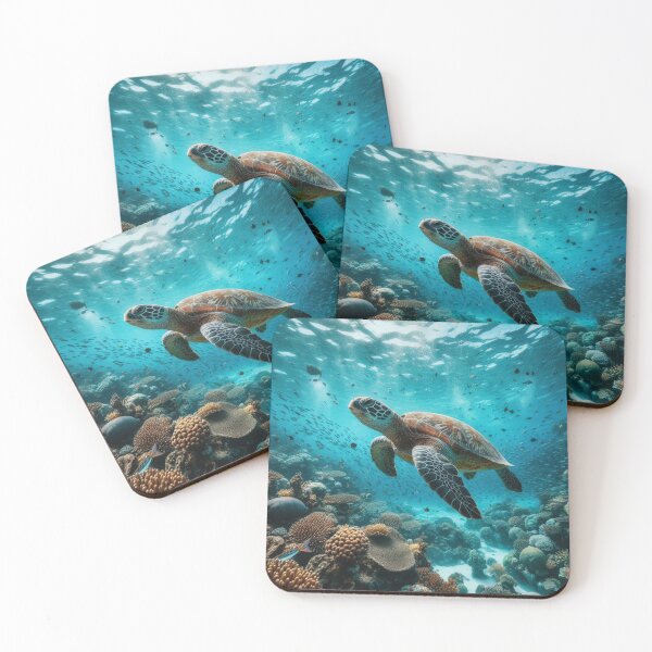 Item preview, Coastal Cruiser - Turtle's Maritime Odyssey designed and sold by ProgressMagnet.