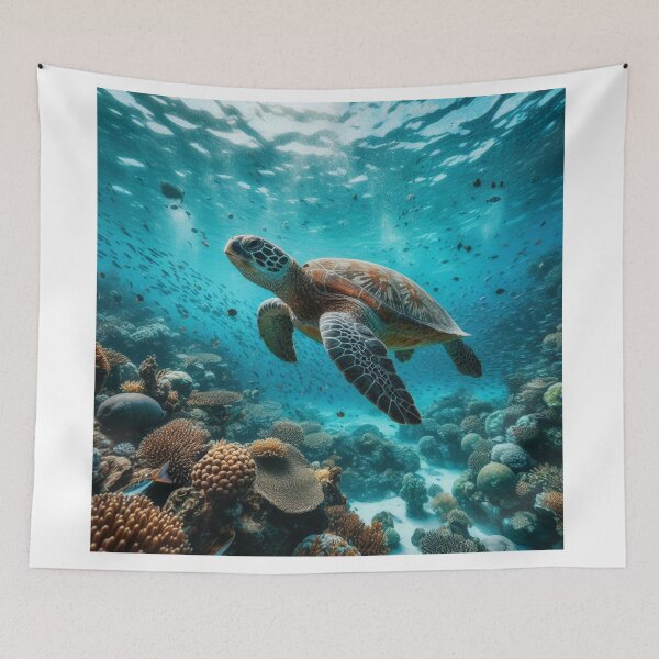 Item preview, Coastal Cruiser - Turtle's Maritime Odyssey designed and sold by ProgressMagnet.
