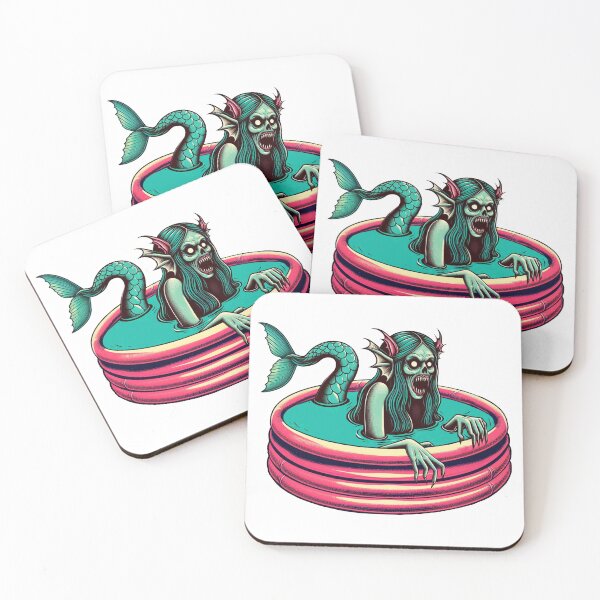 Item preview, Sewer Mermaid designed and sold by BUABUABUA.