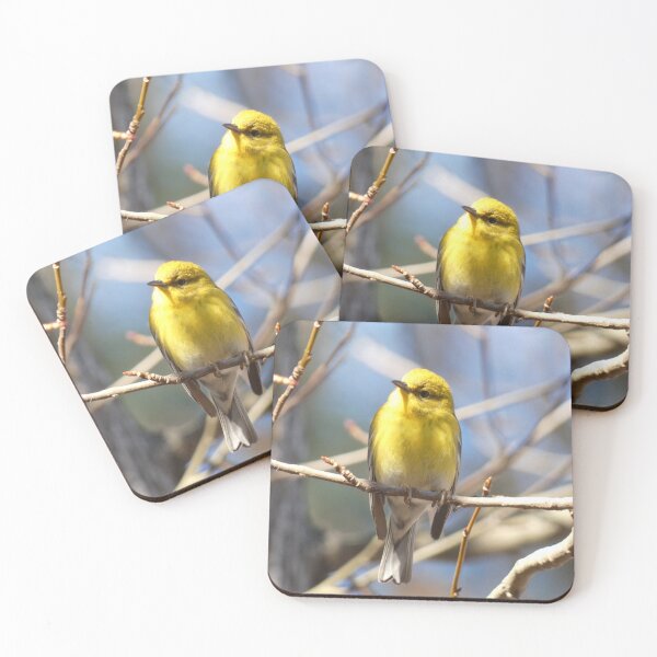 Item preview, Pine Warbler designed and sold by Birds-by-Bovi.