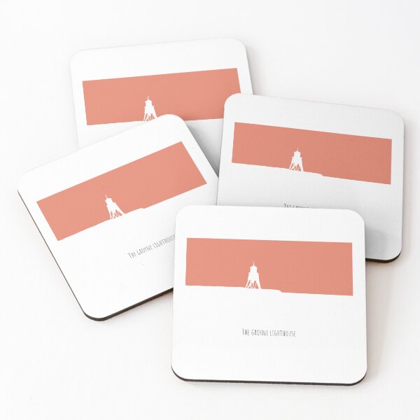 Item preview, The Groyne Lighthouse - South Shields designed and sold by SILHOUart.