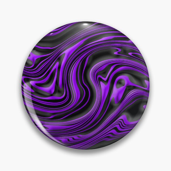 Item preview, 3D Swirled Wavey Black and Purple Stripe Pattern designed and sold by TheRulerofEarth.
