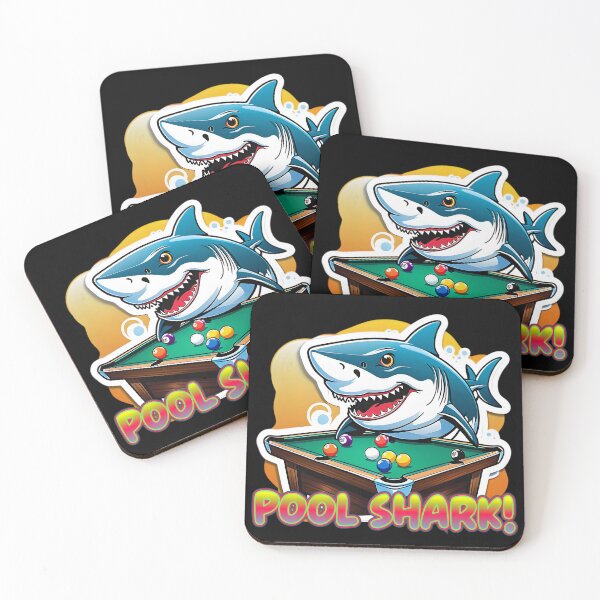 Item preview, Cool Pool Shark designed and sold by TheArtOfPat.