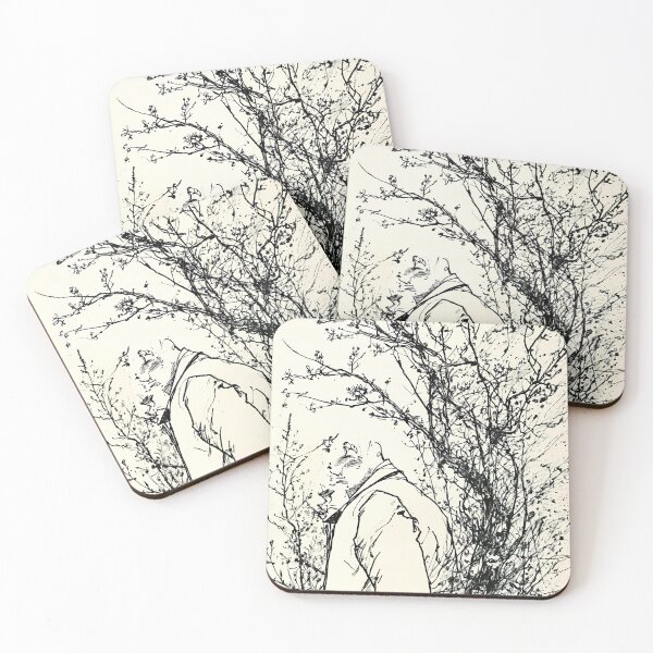 Item preview, Melancholia/ Minimal Pen and Ink Artwork  designed and sold by DelMoore93.