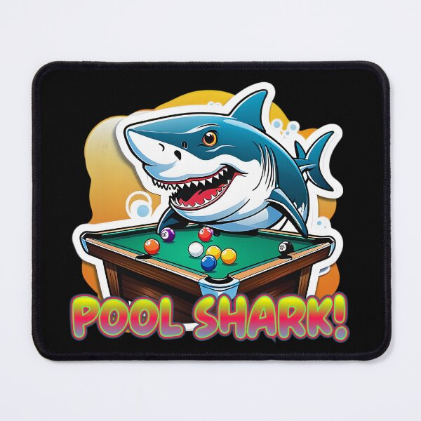Item preview, Cool Pool Shark designed and sold by TheArtOfPat.