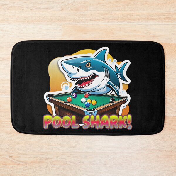 Item preview, Cool Pool Shark designed and sold by TheArtOfPat.