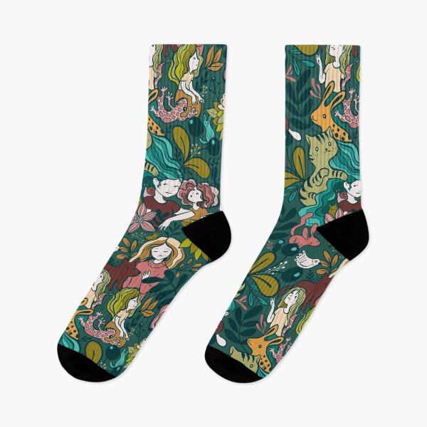 Item preview, Spring Girls designed and sold by Gaia Marfurt.