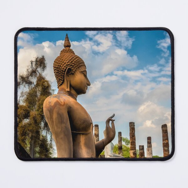 Item preview, Sukhothai Buddha Thailand designed and sold by AJEvans.