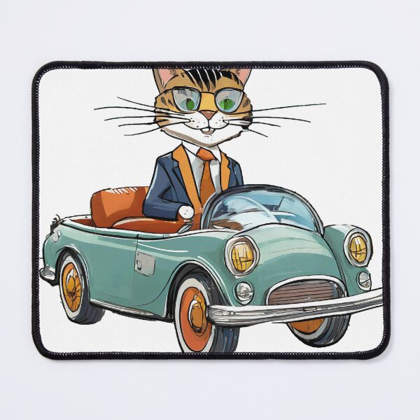 Item preview, Old Cute Cat designed and sold by omerfdln34.