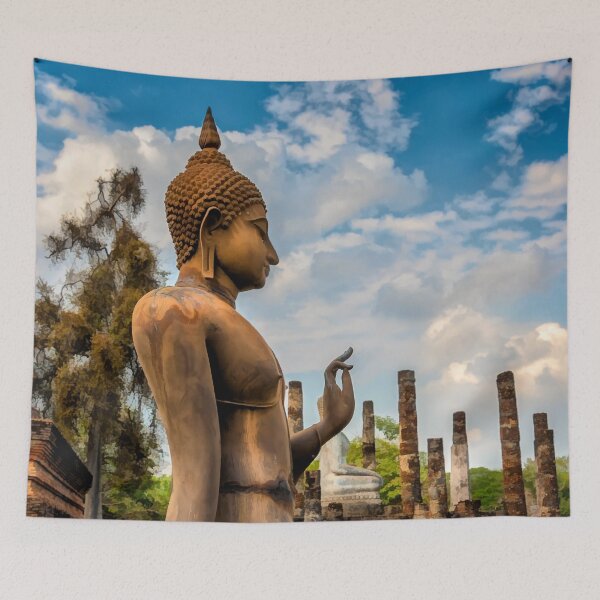 Item preview, Sukhothai Buddha Thailand designed and sold by AJEvans.