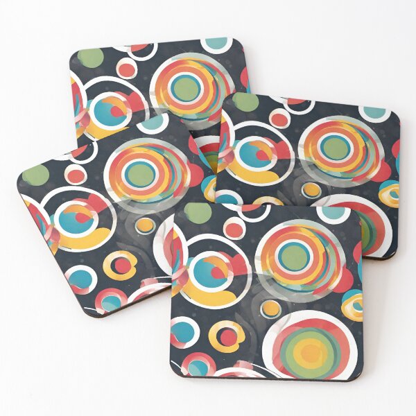 Item preview, Colorful Circles designed and sold by Tlemus9.