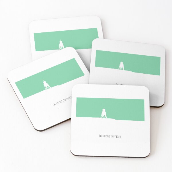 Item preview, The Groyne Lighthouse - South Shields designed and sold by SILHOUart.