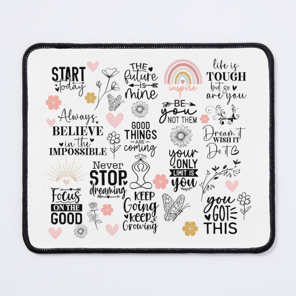 Item preview, Inspirational Quotes designed and sold by BraveNewDesigns.