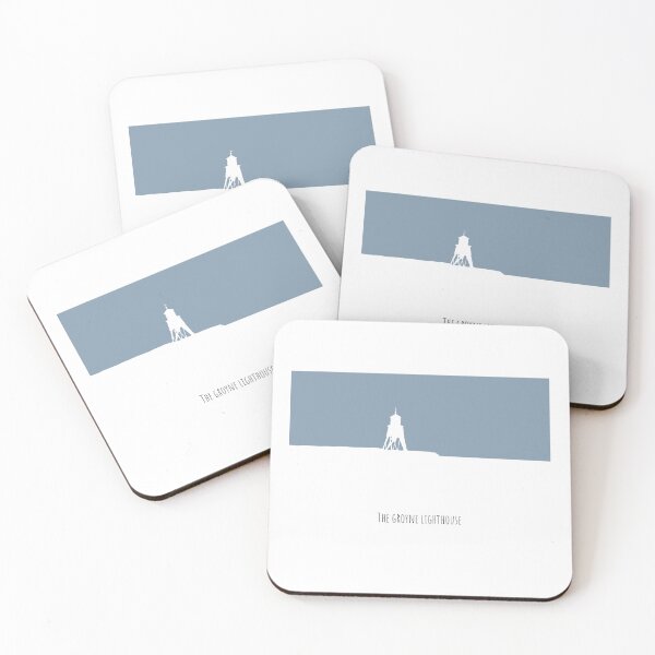 Item preview, The Groyne Lighthouse - South Shields designed and sold by SILHOUart.