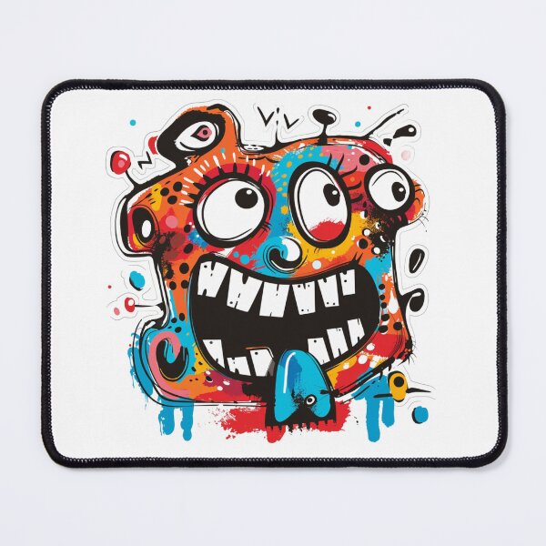 Item preview, Crazy characters pattern designed and sold by SmileshareShop.