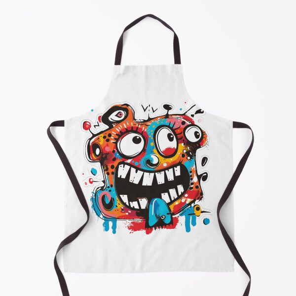 Item preview, Crazy characters pattern designed and sold by SmileshareShop.