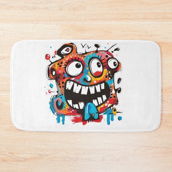 Item preview, Crazy characters pattern designed and sold by SmileshareShop.