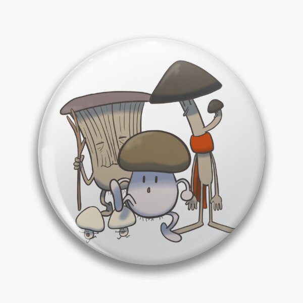 Item preview, Mushrooms designed and sold by inkboy89.