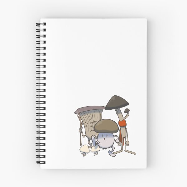 Item preview, Mushrooms designed and sold by inkboy89.