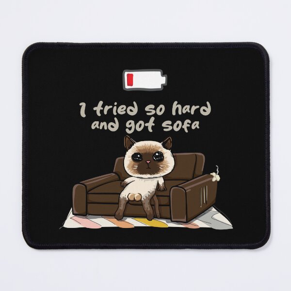 Item preview, Siamese Cat got Sofa designed and sold by CATTAROCK.