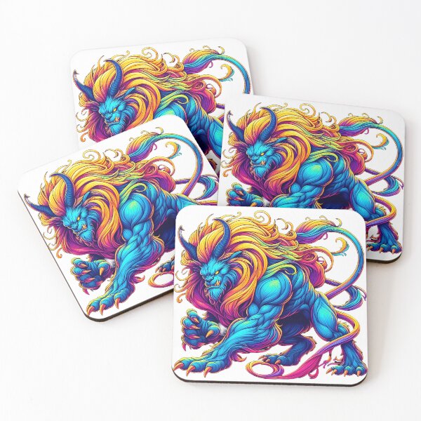 Item preview, Spectral Lion: Guardian of the Astral Plains designed and sold by Vitalka-uk.