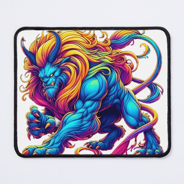 Item preview, Spectral Lion: Guardian of the Astral Plains designed and sold by Vitalka-uk.