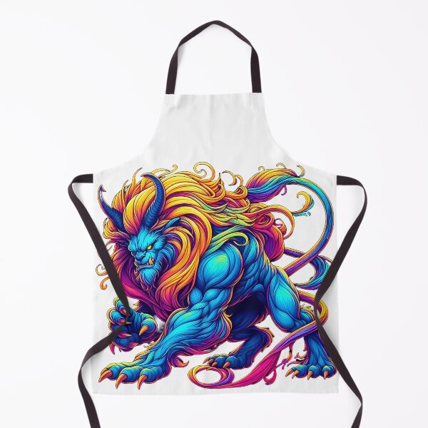 Item preview, Spectral Lion: Guardian of the Astral Plains designed and sold by Vitalka-uk.